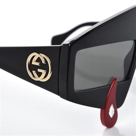 gucci tear drop glasses|where to buy gucci.